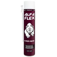 Клей-пена ALFA Flex монтажная всесезонная 1000мл