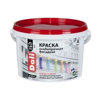 Краска "DALI"фасадн.особопрочная база А 2,5л