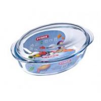 Кастрюля-утятница Pyrex Essentials 4.0л овальная 459A000/W243