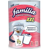 Бумажные полотенца Familia 2сл/1рул XXL