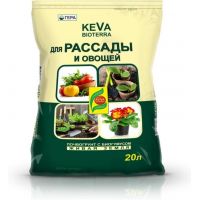 KEVA BIOTERRA для рассады и овощей 20л