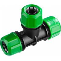 Тройник цанговый РОСТОК 1/2"х1/2"х3/4"  426370