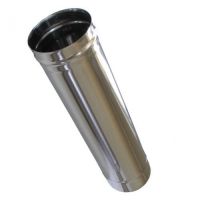 Труба нерж. 0,5м (0,5мм) д.180