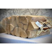 Дрова береза камерной сушки 14кг в сетке
