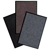 Коврик влаговпитывающий, ребристый, Sunstep 120*250см, цвет серый 35-091