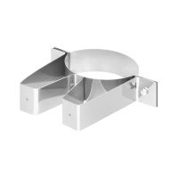 Кронштейн стеновой нерж.д.180