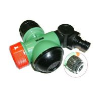 Адаптер-разветвитель SKRAB д/крана 1/2,3/4,1*  28266#