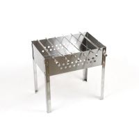 Мангал ЖАРЛЕТТО Эконом стандарт 415*270*415 + 6 шампуров М09