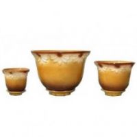 Горшок керамический РОМАШКА №2 3,5л