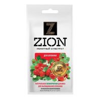 Ионитный субстрат ZION для выращивания клубники, 30 г 5470212
