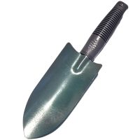 Совок посадочный большой нерж.с пластиковой ручкой  46789