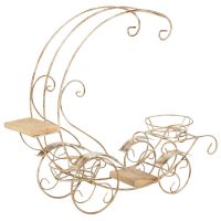 Цветник кованый на 2цв. 40-1511W