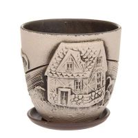 Горшок керамический ГОЛЛАНДИЯ №4 2,6л