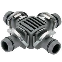 Крестовина 13мм(1/2*) 1шт. GARDENA  08339-29.000.00