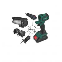 Многофункциональный инструмент Favourite, OBS 2102KIT, аккумуляторный, 2 А.ч, 21 Вт 1081