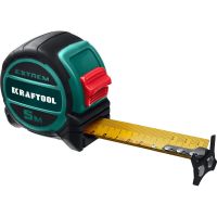 Рулетка со сверхшироким полотном KRAFTOOL Extrem 5м х 32мм 34127-5