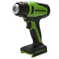 Строительный фен аккумуляторный Greenworks, G24HG 24V Арт. 3400207