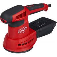 Эксцентриковая шлифмашина ЭШМ 0412Э Elitech  400 Вт (125 мм) 180926