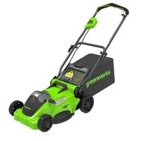 Газонокосилка аккумуляторная Greenworks 40В 41см GD40LM16X 41см без АКБ и ЗУ арт. 2517907 1881