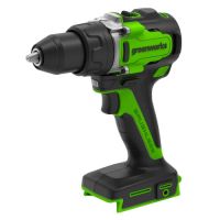 Дрель-шуруповерт аккумуляторная Greenworks Арт. 3707507,  24V, 90 Нм
