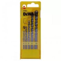 Набор сверл по бетону DeWalt DT6952 4-10мм 5шт