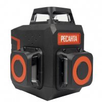 Построитель лазерный Ресанта ПЛ-3х360ШС Green  61/10/528