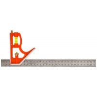 Угольник ЗУБР комбинированый 300мм  3436_z01