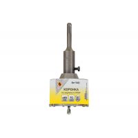Коронка в сборе Энкор SDS+  85*50 ТС для кирпича 9482