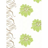 Панель ПВХ ГЕРБЕРЫ ЗЕЛЕНЫЕ 225/2  2,7х0,25х0,007мм