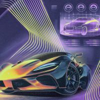Обои винил 60704 Benefit Rally1.06*10м фиолет