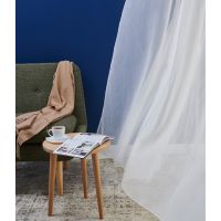 Тюль КРИСТИ 300*260 с утяжелителем белый