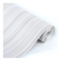 Обои винил МИРЕЯ полоса серо-беж  0436-61