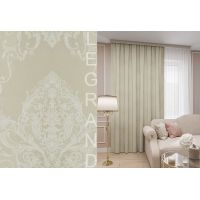 Портьера МОНАКО 180*260 бежевый