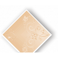 Плита потол. ФЛЕКС-К КОЛОКОЛЬЧИК кофе 50*50см