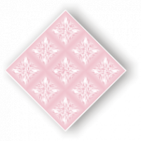 Плита потол. ФЛЕКС-К КРЕДО розовый 50*50см