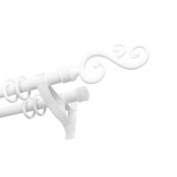 Карниз SWAN d22мм 3,0м белый с наконечником DDA  73947