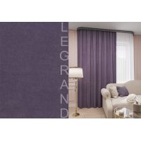 Портьера КАНВАС 150*260 лаванда