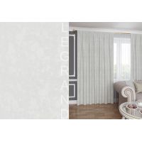 Портьера ОАЗИС 150*260 белый