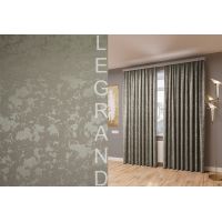 Портьера ОАЗИС 150*260 серый