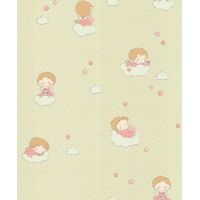 Обои винил 85036 BR31 Малыши желт.