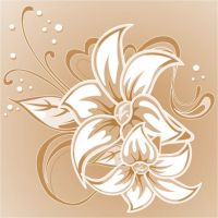 Плита потол. ФЛЕКС-К МАГНОЛИЯ кофе 50*50см
