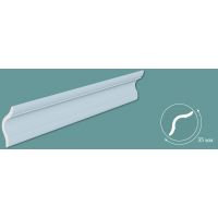 Плинтус потол. ФЛЕКС-К Р02 голубой