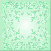 Плита потол. ФЛЕКС-К ГРАЦИЯ зеленый 50*50см