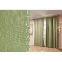 Портьера МЕЛАНЖ 180*260 зеленый