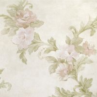 Обои винил. ЭЛИЗИУМ 10140 фиалки беж 10м*0,5м