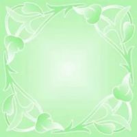 Плита потол. ФЛЕКС-К ЛОЗА зеленая 50*50см