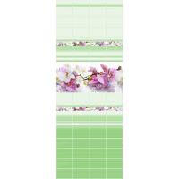 Панно ПВХ 2,7*0,25м АЛЬБИНА зеленый 1шт