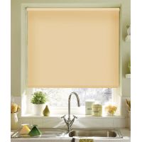 Миниролло ткань светлый абрикос 68х170см