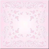 Плита потол. ФЛЕКС-К ГРАЦИЯ розовый 50*50см