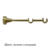 Кронштейн DIY двойной открытый золото глянец